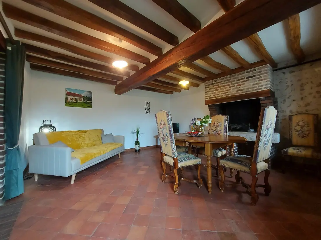 Maison de Vacances Châteaudun 4
