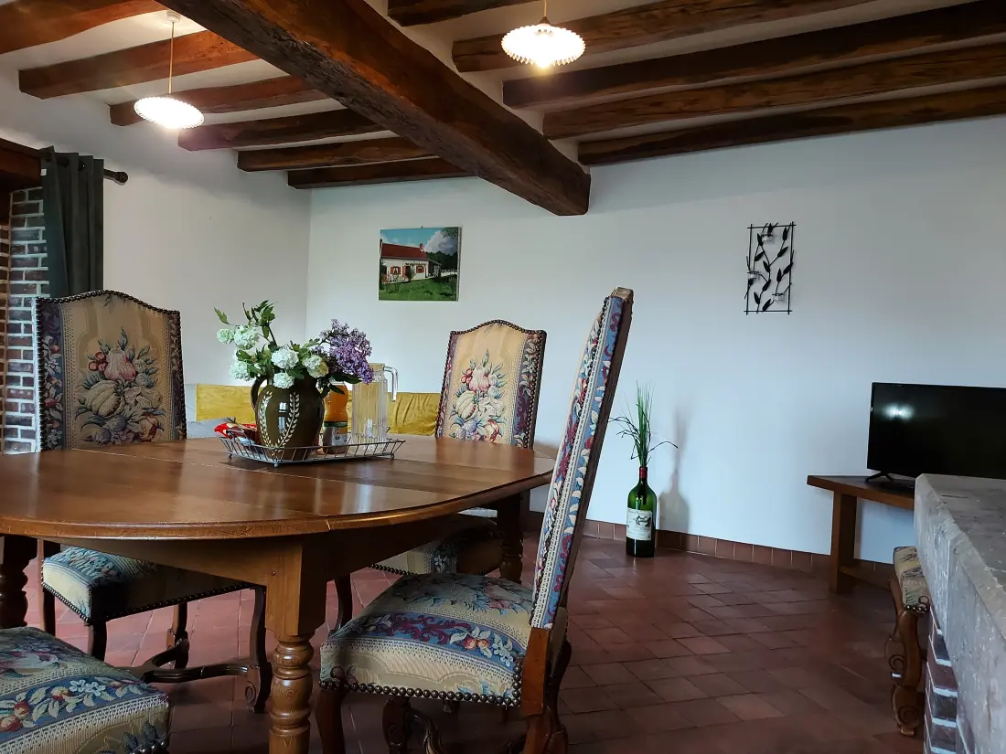 Maison de Vacances Châteaudun 4