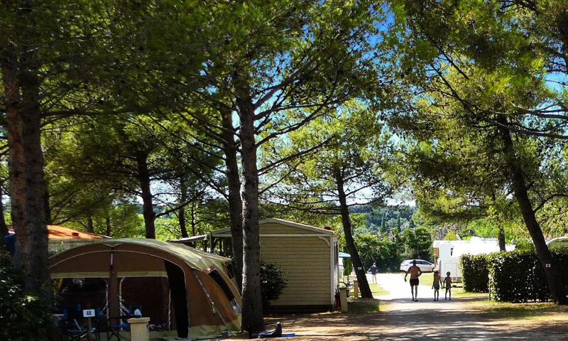 France - Sud Est et Provence - Châteauneuf de Gadagne - Camping Fontisson 3*