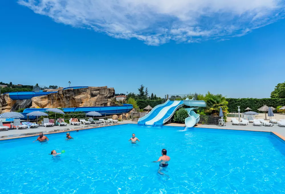 Camping Château de Galaure