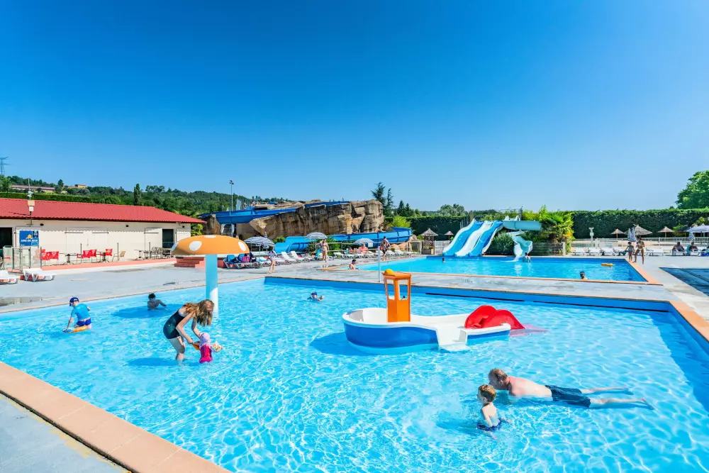 Camping Château de Galaure