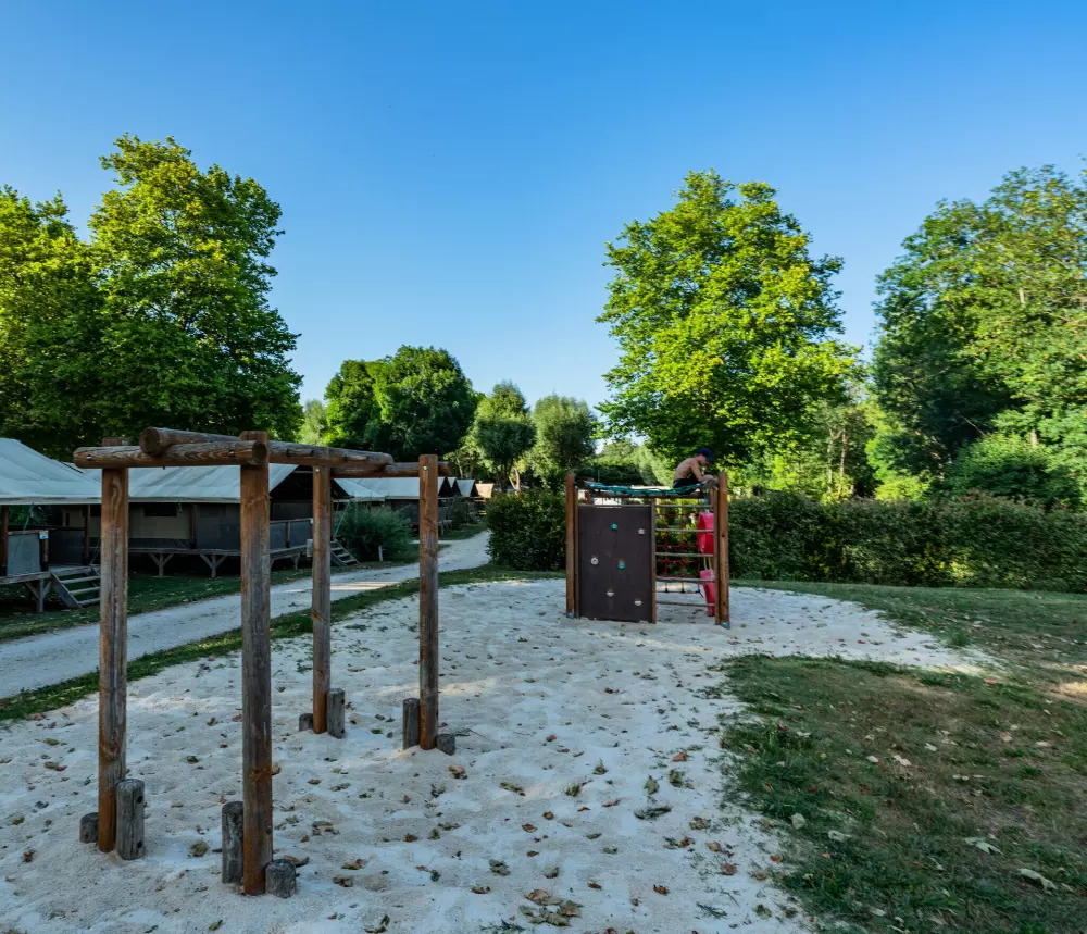 Camping Château de Galaure
