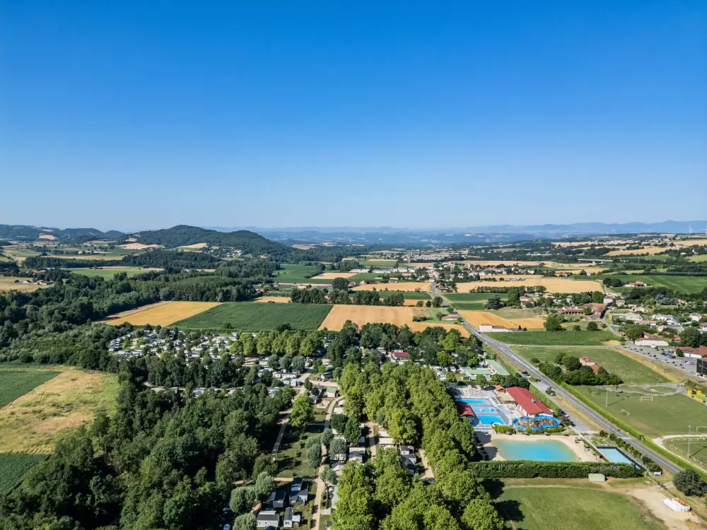 Camping Château de Galaure