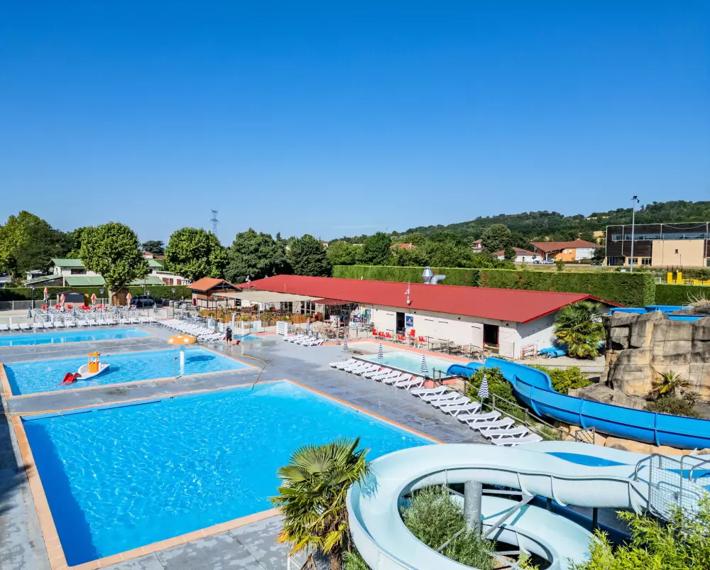 Camping Château de Galaure