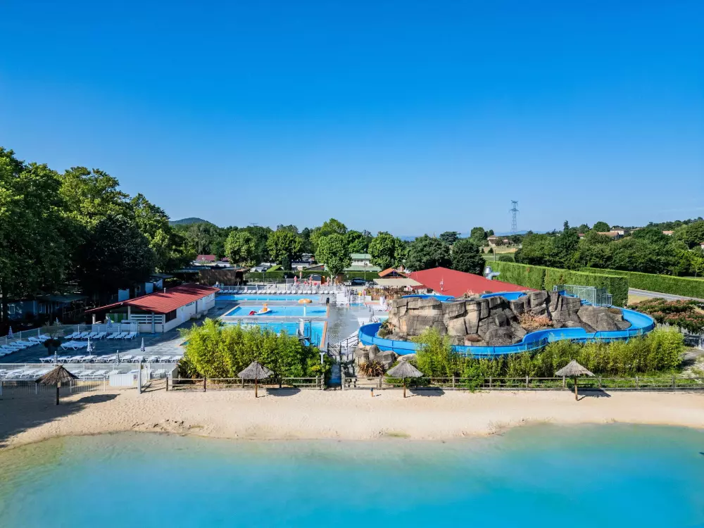 Camping Château de Galaure