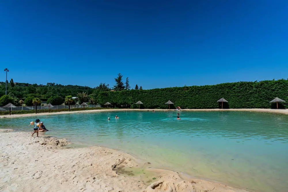 Camping Château de Galaure