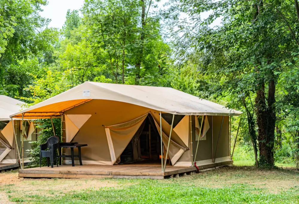 Camping Château de Galaure