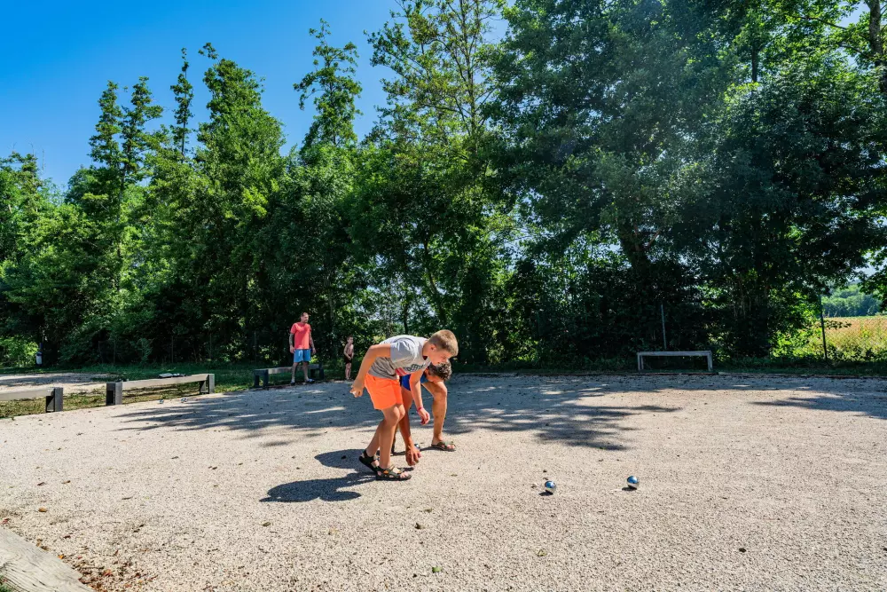 Camping Château de Galaure