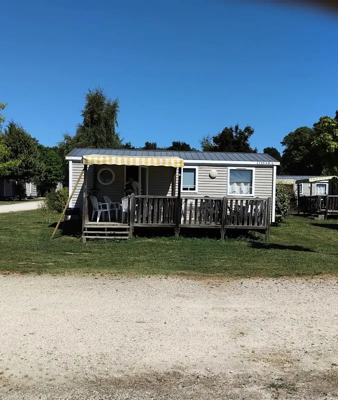 Résidence Camping Marvilla Parks - Chateau De Galaure - Mobilhome 3 Chambres 6 Pers.