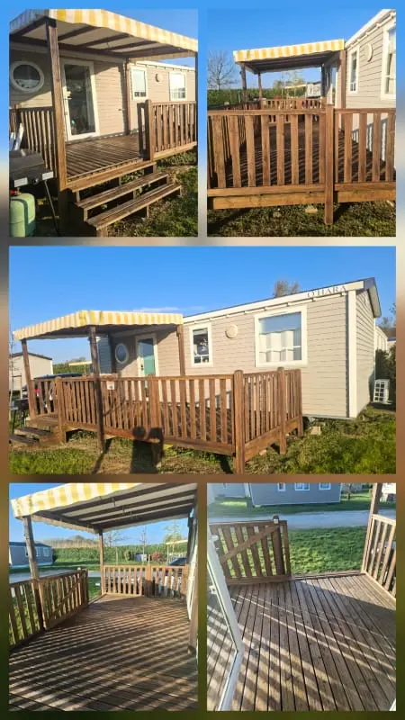 Résidence Camping Marvilla Parks - Chateau De Galaure - Mobilhome 3 Chambres 6 Pers.
