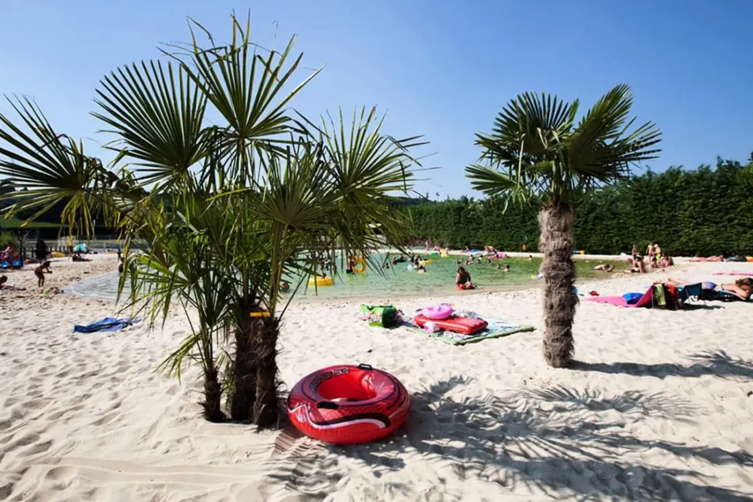 Résidence Camping Marvilla Parks - Chateau De Galaure - Mobilhome 3 Chambres 6 Pers.