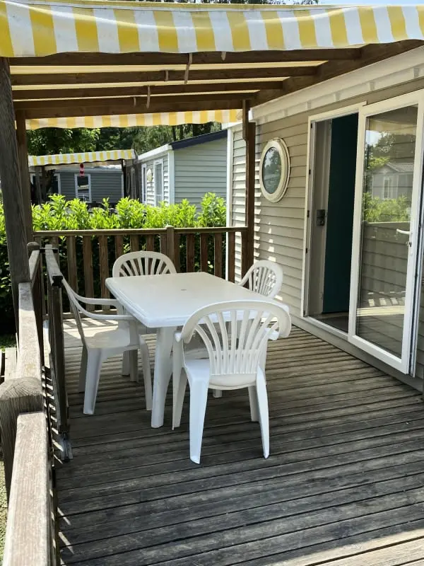 Résidence Camping Marvilla Parks - Chateau De Galaure - Mobilhome 3 Chambres
