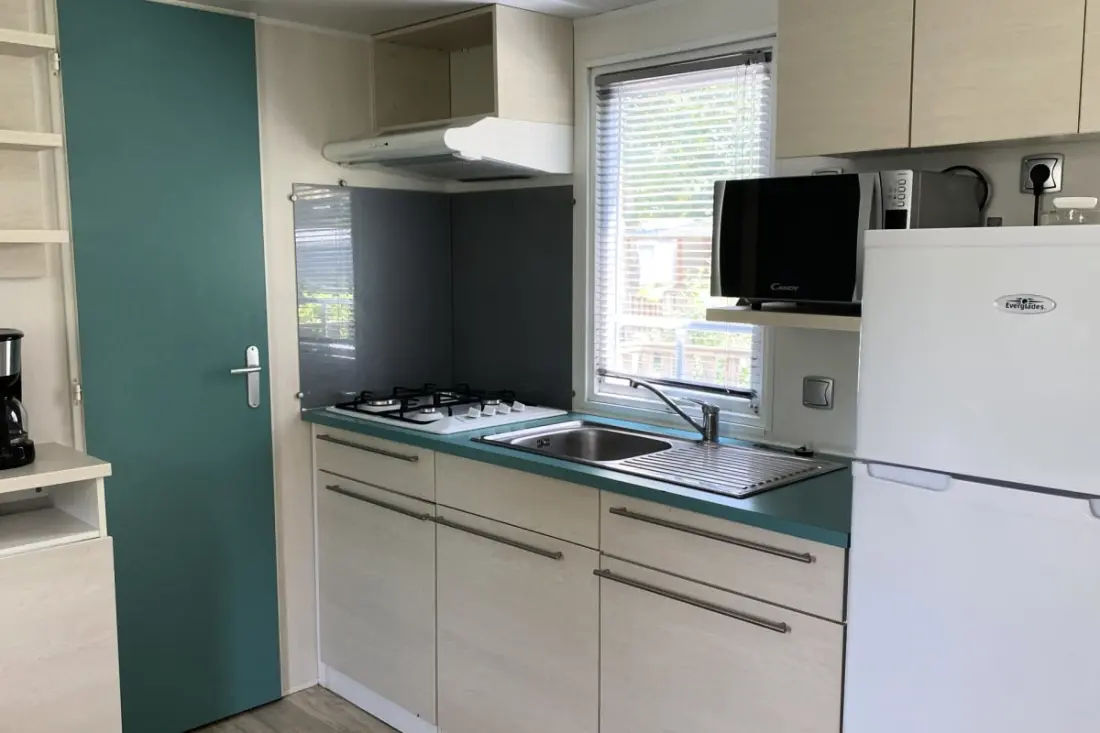 Résidence Camping Marvilla Parks - Chateau De Galaure - Mobilhome 3 Chambres