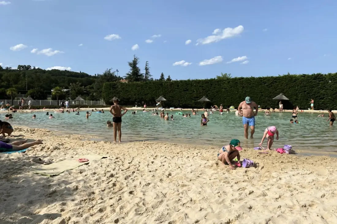 Résidence Camping Marvilla Parks - Chateau De Galaure - Mobilhome 3 Chambres