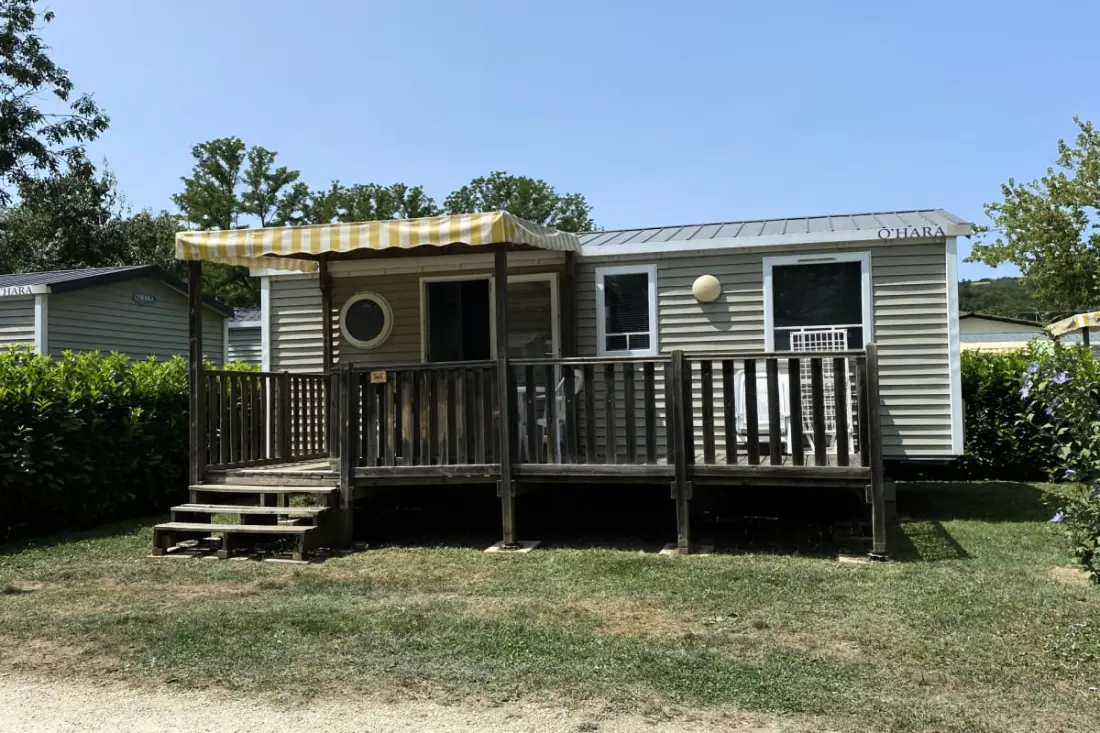 Résidence Camping Marvilla Parks - Chateau De Galaure - Mobilhome 3 Chambres