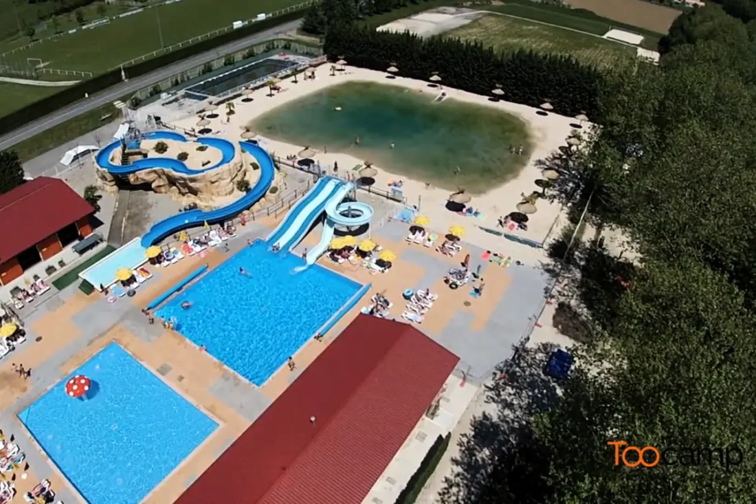 Résidence Camping Marvilla Parks - Chateau De Galaure - Mobilhome 3 Chambres