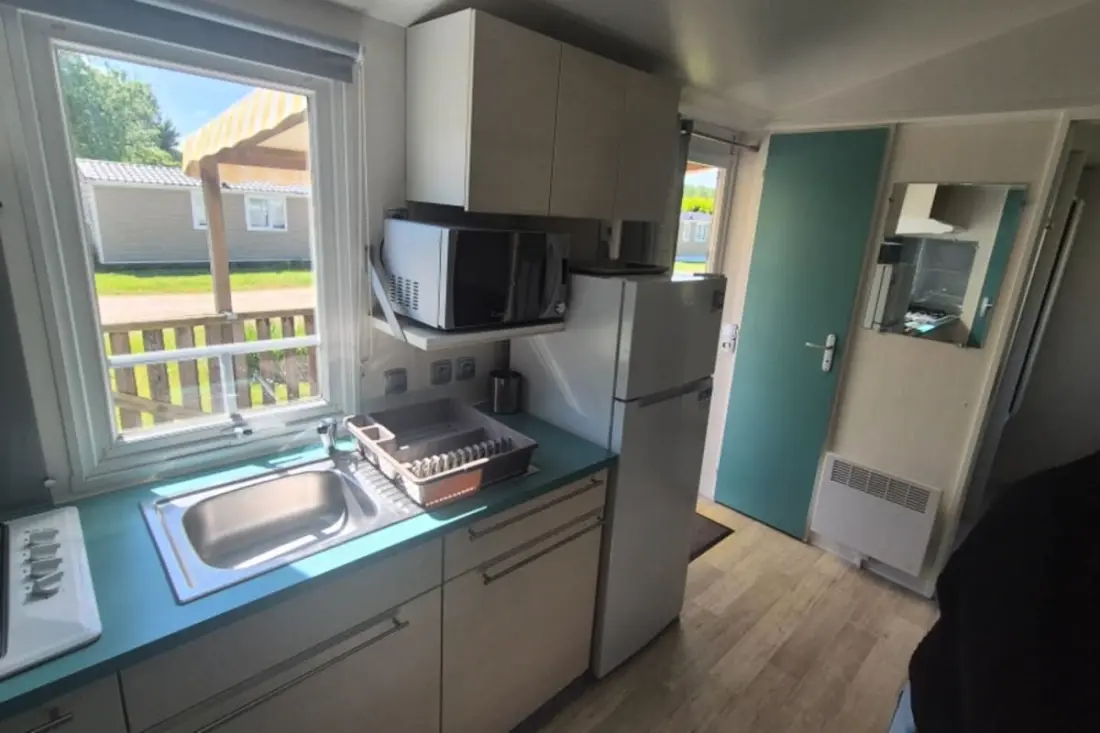 Résidence Camping Marvilla Parks - Chateau De Galaure - Mobilhome - Camping 41 étoiles★