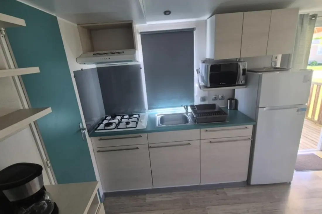 Résidence Camping Marvilla Parks - Chateau De Galaure - Mobilhome - Camping 41 étoiles★