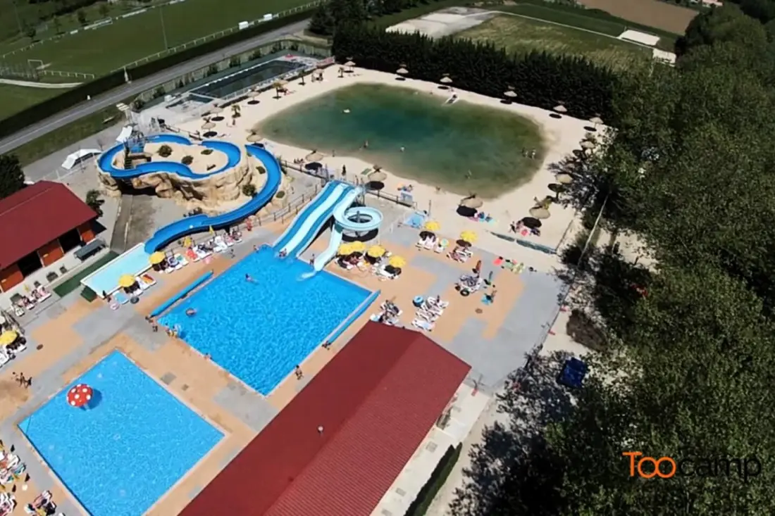 Résidence Camping Marvilla Parks - Chateau De Galaure - Mobilhome - Camping 41 étoiles★