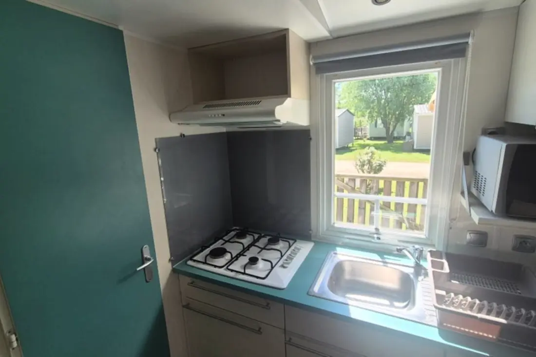 Résidence Camping Marvilla Parks - Chateau De Galaure - Mobilhome - Camping 41 étoiles★
