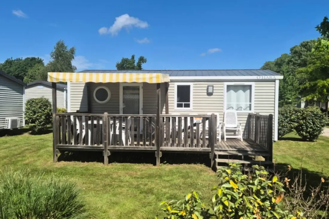 Résidence Camping Marvilla Parks - Chateau De Galaure - Mobilhome - Camping 41 étoiles★