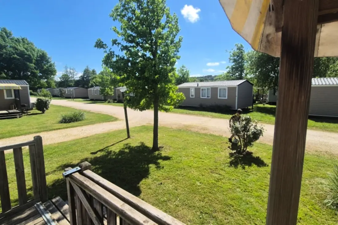 Résidence Camping Marvilla Parks - Chateau De Galaure - Mobilhome - Camping 41 étoiles★
