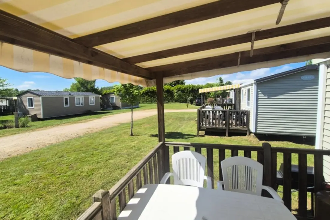 Résidence Camping Marvilla Parks - Chateau De Galaure - Mobilhome - Camping 41 étoiles★