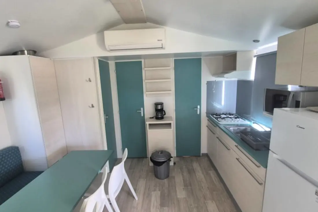 Résidence Camping Marvilla Parks - Chateau De Galaure - Mobilhome - Camping 41 étoiles★