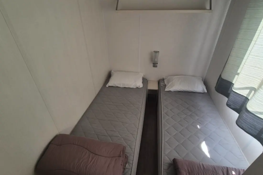 Résidence Camping Marvilla Parks - Chateau De Galaure - Mobilhome - Camping 41 étoiles★