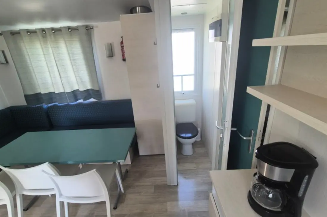 Résidence Camping Marvilla Parks - Chateau De Galaure - Mobilhome - Camping 41 étoiles★