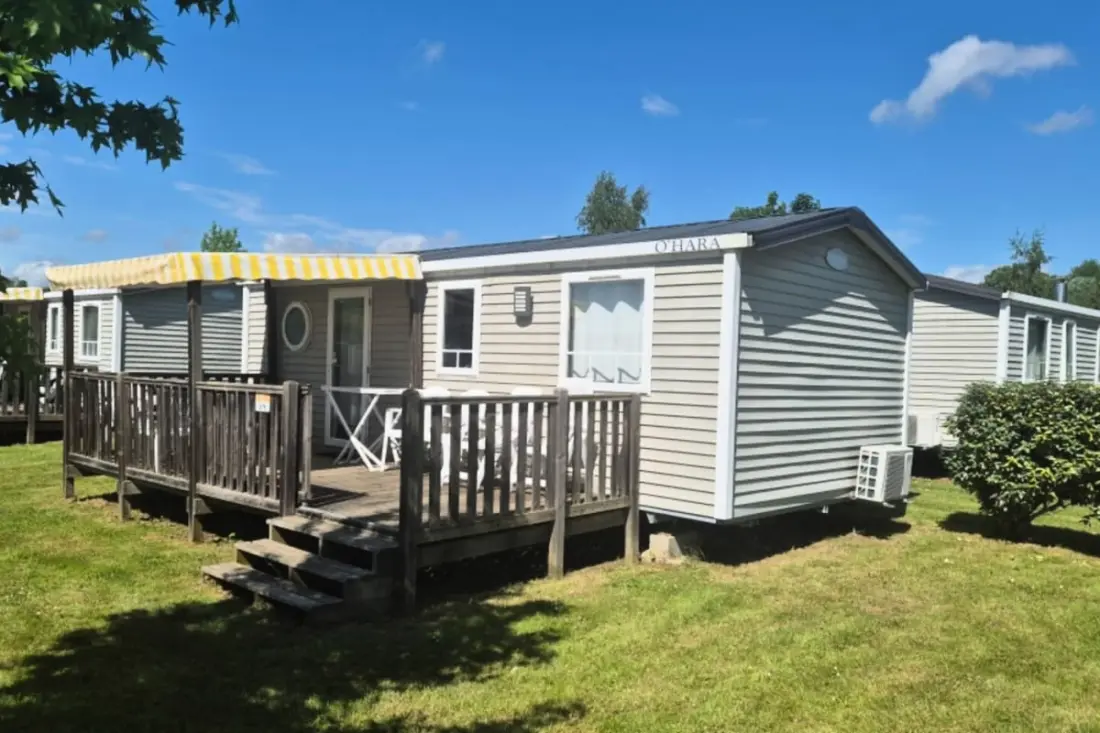 Résidence Camping Marvilla Parks - Chateau De Galaure - Mobilhome - Camping 41 étoiles★