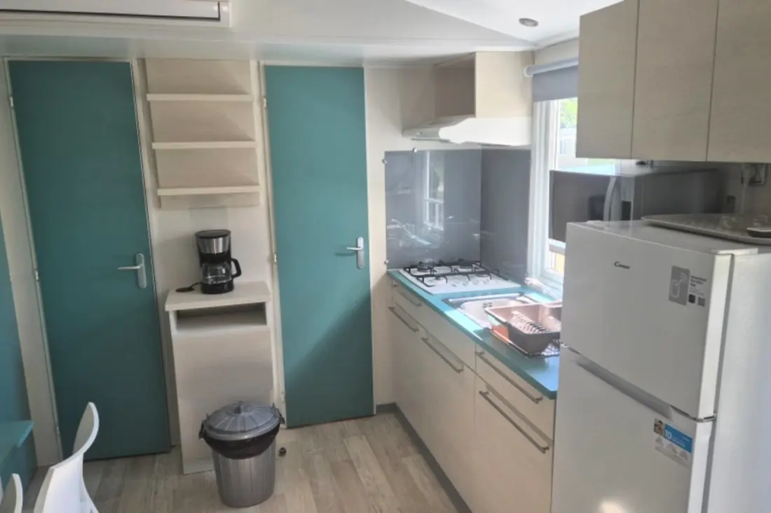 Résidence Camping Marvilla Parks - Chateau De Galaure - Mobilhome - Camping 41 étoiles★