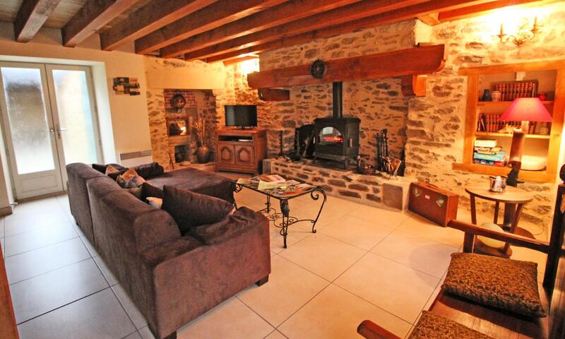 Gîte de France La petite ecosse 3 épis - - Chateauneuf la Foret - 4