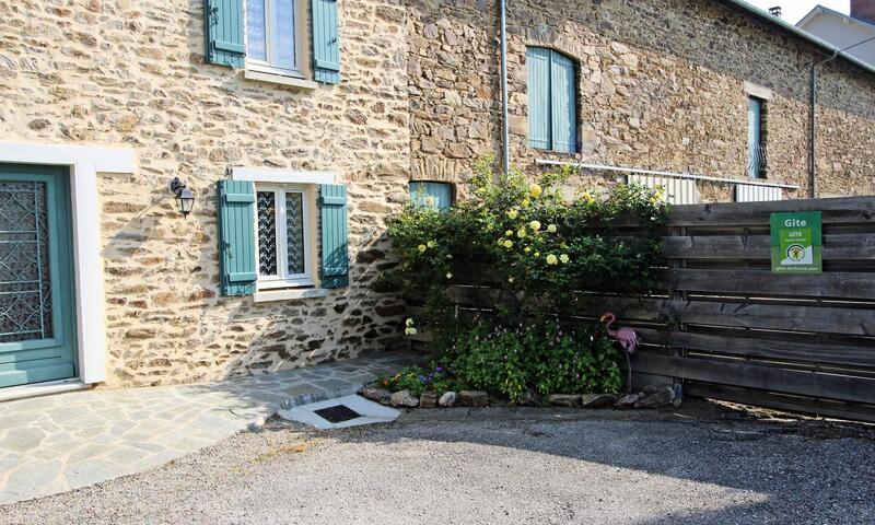 Gîte de France La petite ecosse 3 épis - - Chateauneuf la Foret - 22