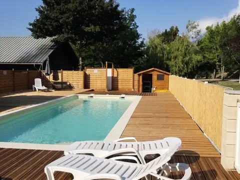 Camping Le New Rabioux *** - - Châteauroux Les Alpes - 1