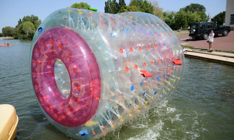 Camping Le Rochat-Belle-Isle *** - Châteauroux - 30