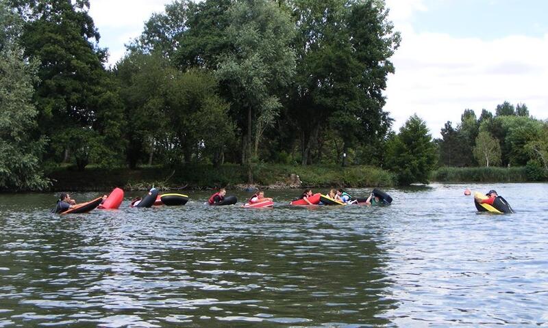 Camping Le Rochat-Belle-Isle *** - Châteauroux - 29