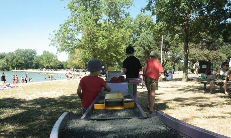 Camping Le Rochat-Belle-Isle *** - Châteauroux - 32