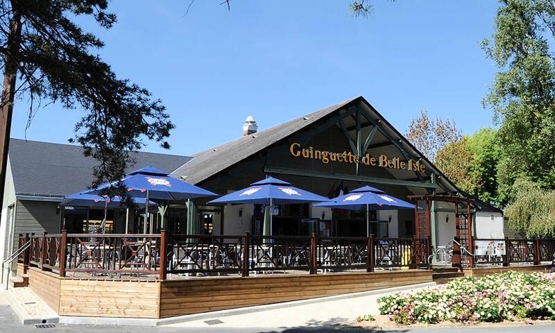 Camping Le Rochat-Belle-Isle *** - Châteauroux - 4