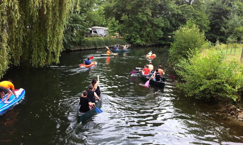 Camping Le Rochat-Belle-Isle *** - Châteauroux - 24