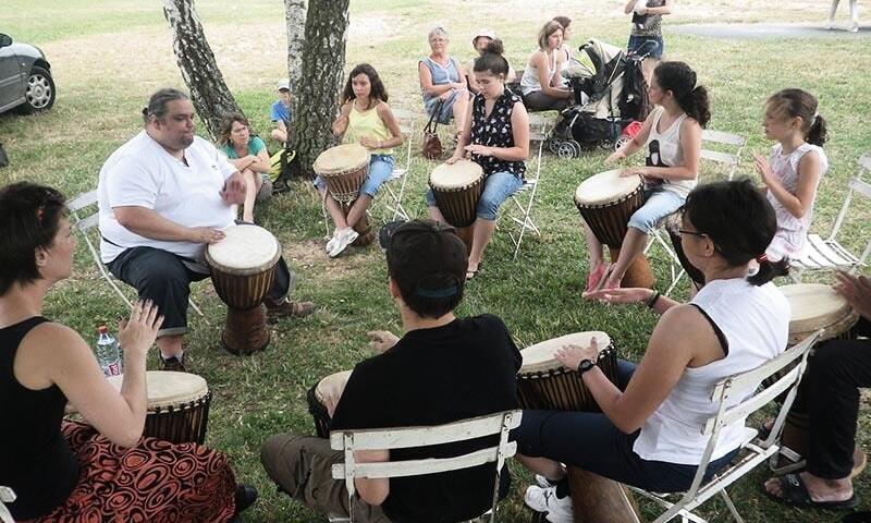 Camping Le Rochat-Belle-Isle *** - Châteauroux - 27