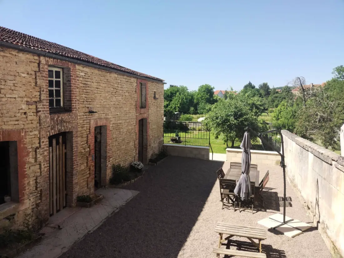 Gîte de France Le logis joli 4 épis