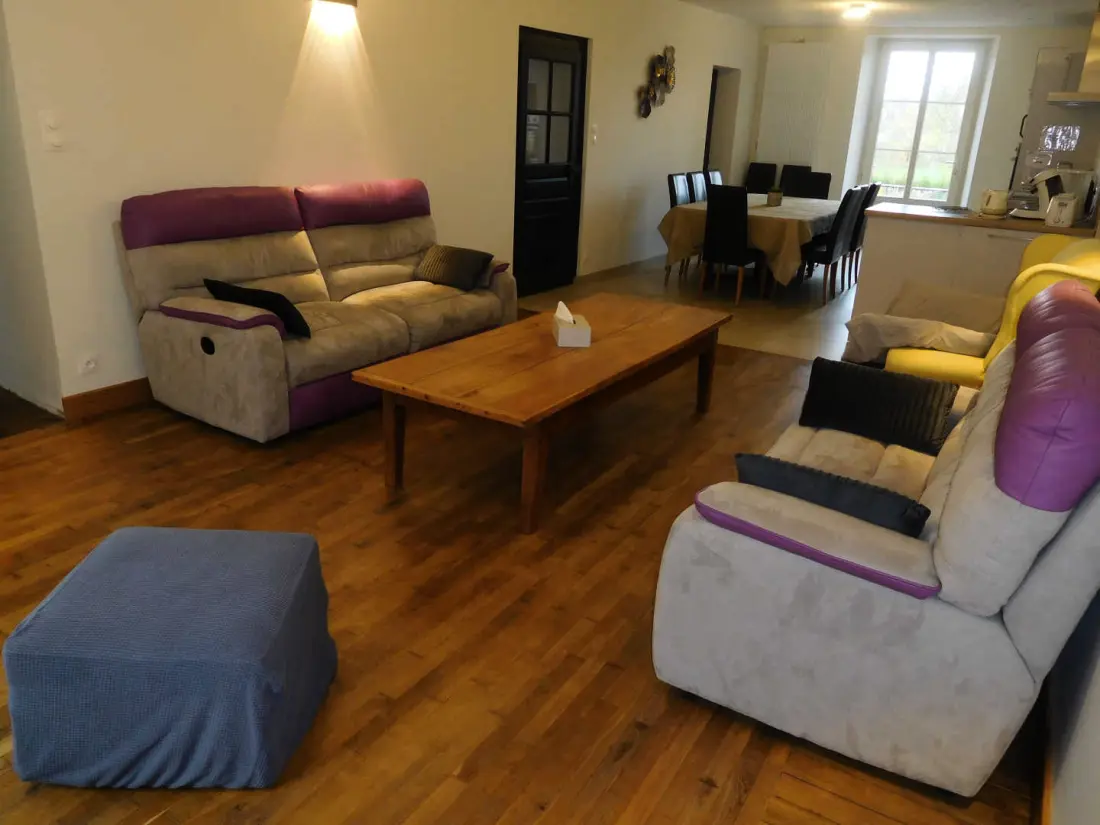 Gîte de France Le logis joli 4 épis