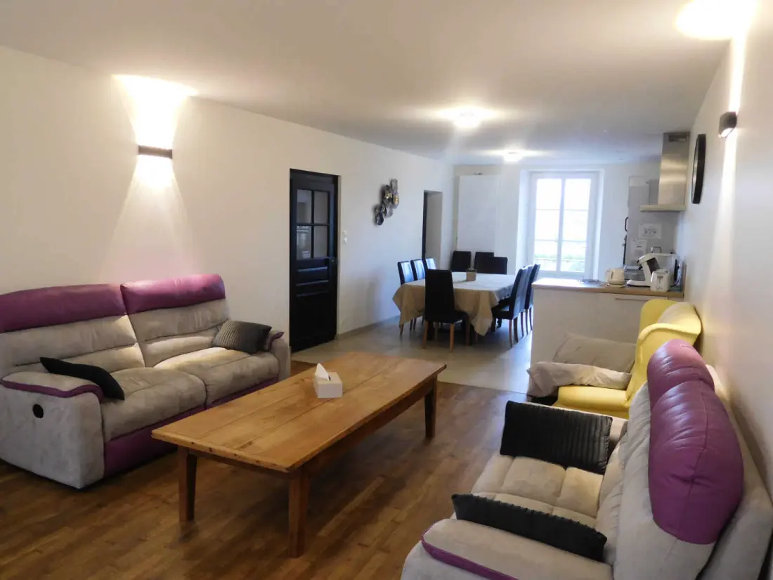 Gîte de France Le logis joli 4 épis