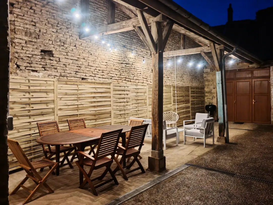 Gîte de France Renée-sens 3 épis