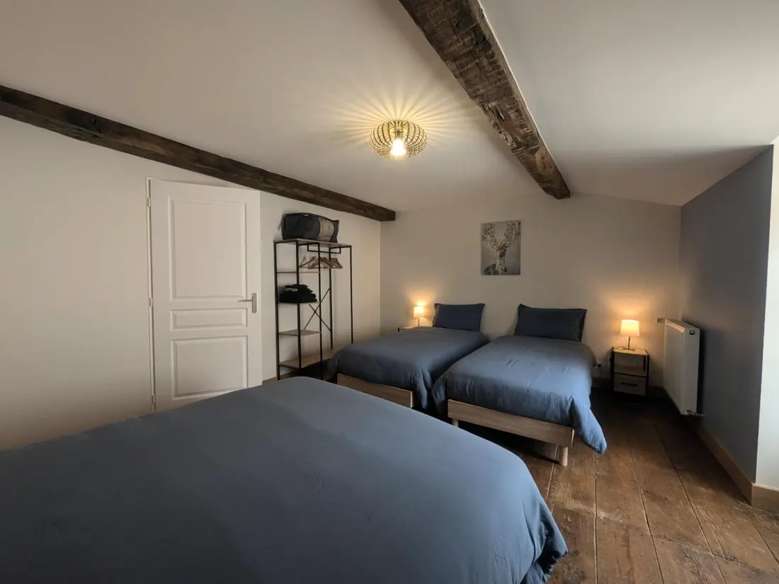 Gîte de France Renée-sens 3 épis