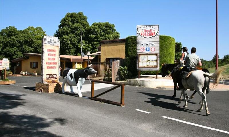 France - Auvergne - Châtel Guyon - Camping Le Ranch des Volcans 4*