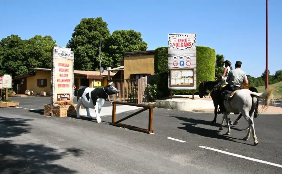 Camping Le Ranch des Volcans 4 étoiles★★★★