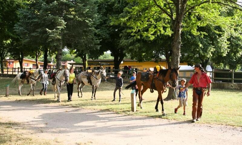 France - Auvergne - Châtel Guyon - Camping Le Ranch des Volcans 4*