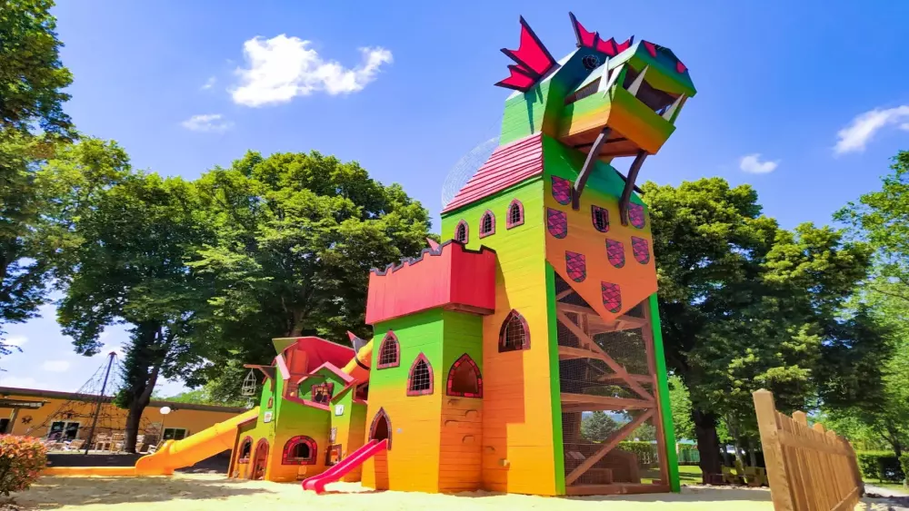 Camping Le Ranch des Volcans 4 étoiles★★★★